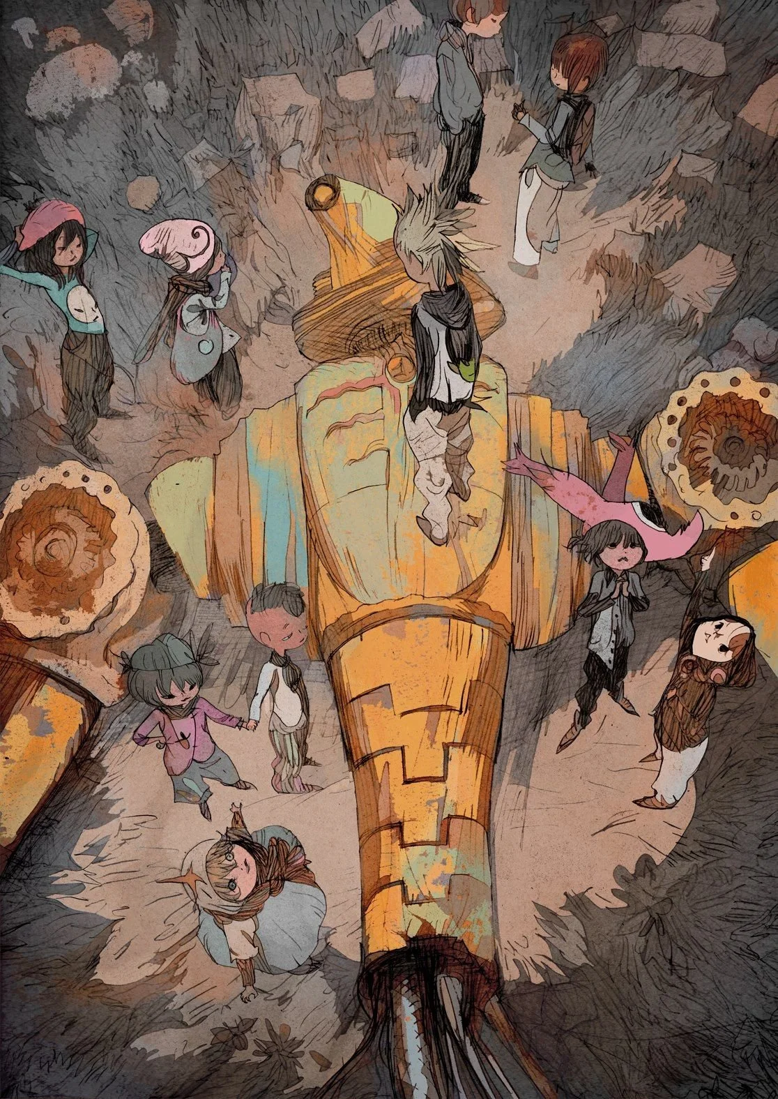 The Art of Nicolas Nemiri